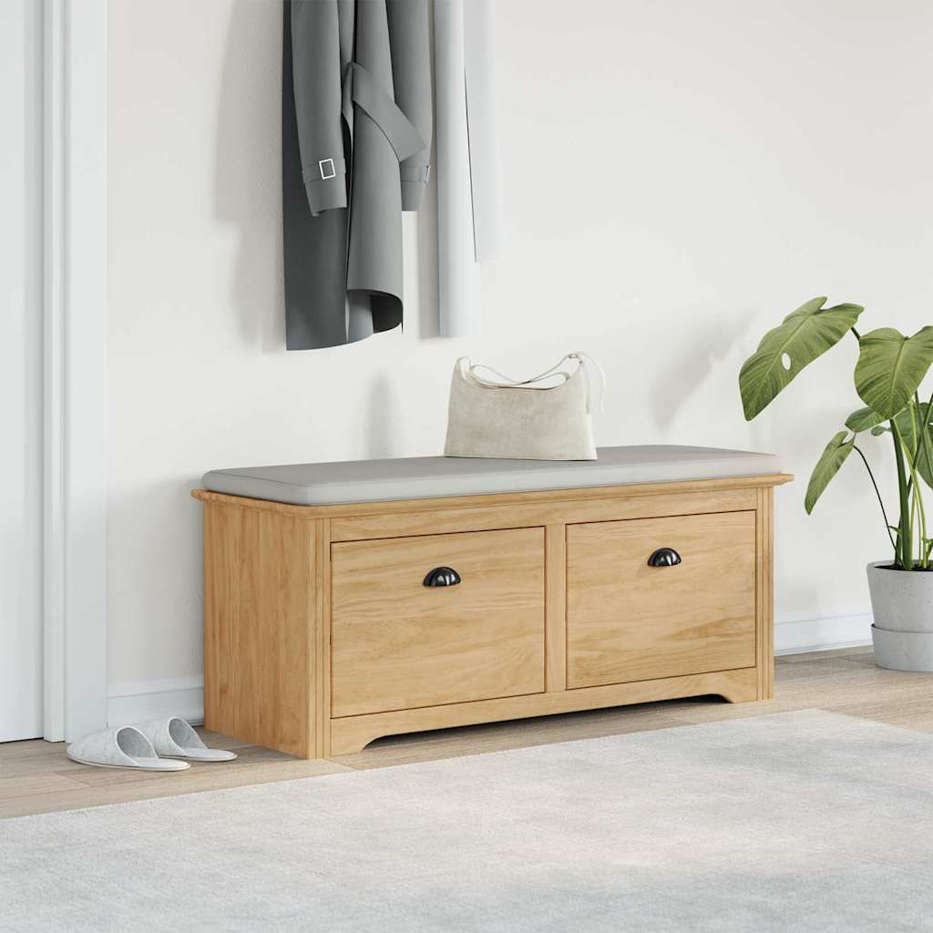 Eteisen Penkki Bodo 114X40X45 Cm