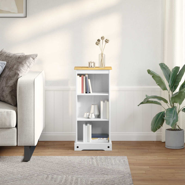Kirjahylly Corona 46X29X100 Cm Täysi Mänty