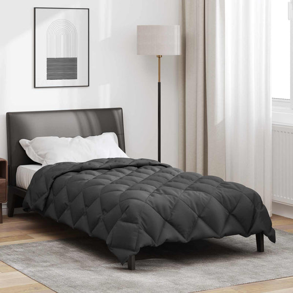 Talvityyny 155 X 220 Cm 450 Gsm Mikrokuitu (100% Polyesteri)