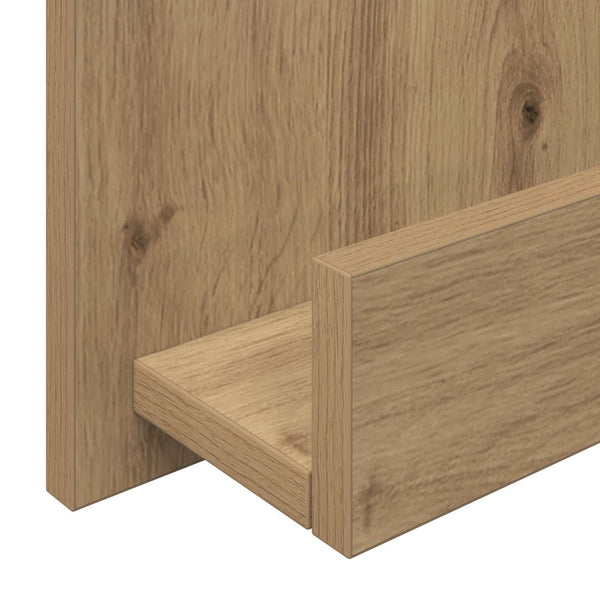 Lehtiteline Artisan Tammi 51 X 11 X 102 Cm Tekninen Puu