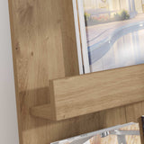 Lehtiteline Artisan Tammi 51 X 11 X 102 Cm Tekninen Puu