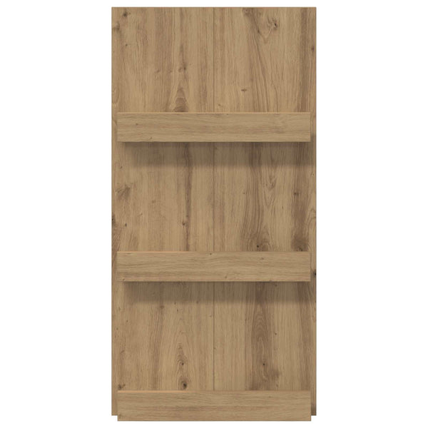 Lehtiteline Artisan Tammi 51 X 11 X 102 Cm Tekninen Puu