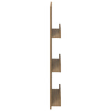 Lehtiteline Artisan Tammi 51 X 11 X 102 Cm Tekninen Puu