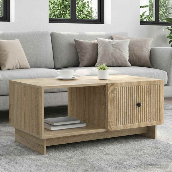 Sohvapöytä 90 X 50 X 40 Cm Tekninen Puu
