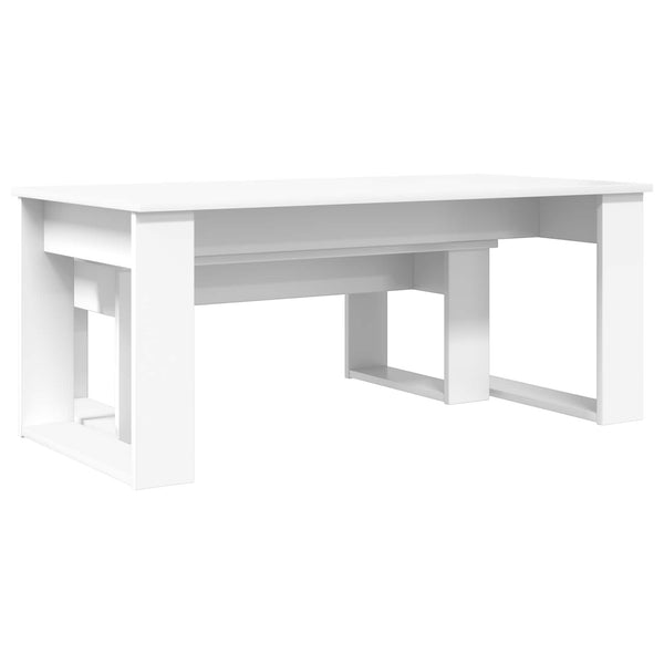 Kahvipöytäsetti 2 Kpl 100 X 50 X 42 Cm Tekninen Puu