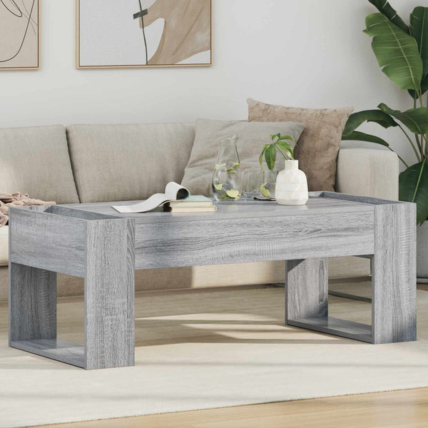 Sohvapöytä Artisan Tammi 110 X 50 X 41 Cm Tekninen Puu