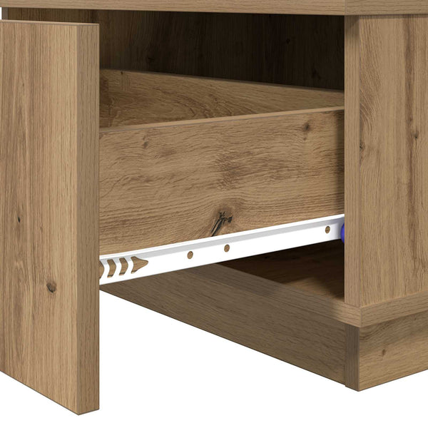 Sohvapöytä Artisan Tammi 95 X 55 X 31 Cm Tekninen Puu