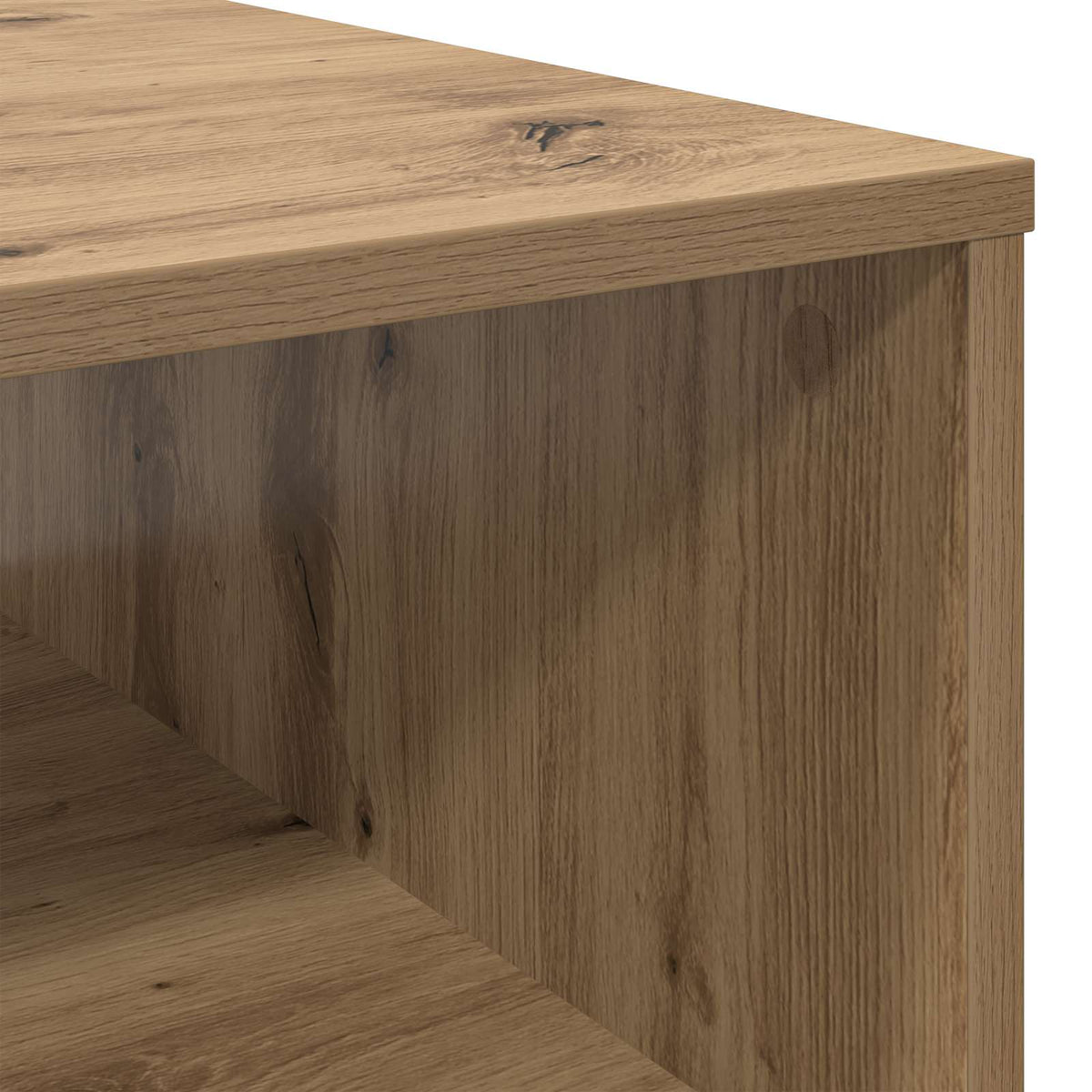 Sohvapöytä Artisan Tammi 95 X 55 X 31 Cm Tekninen Puu