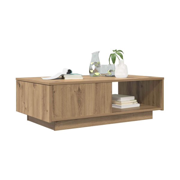 Sohvapöytä Artisan Tammi 95 X 55 X 31 Cm Tekninen Puu