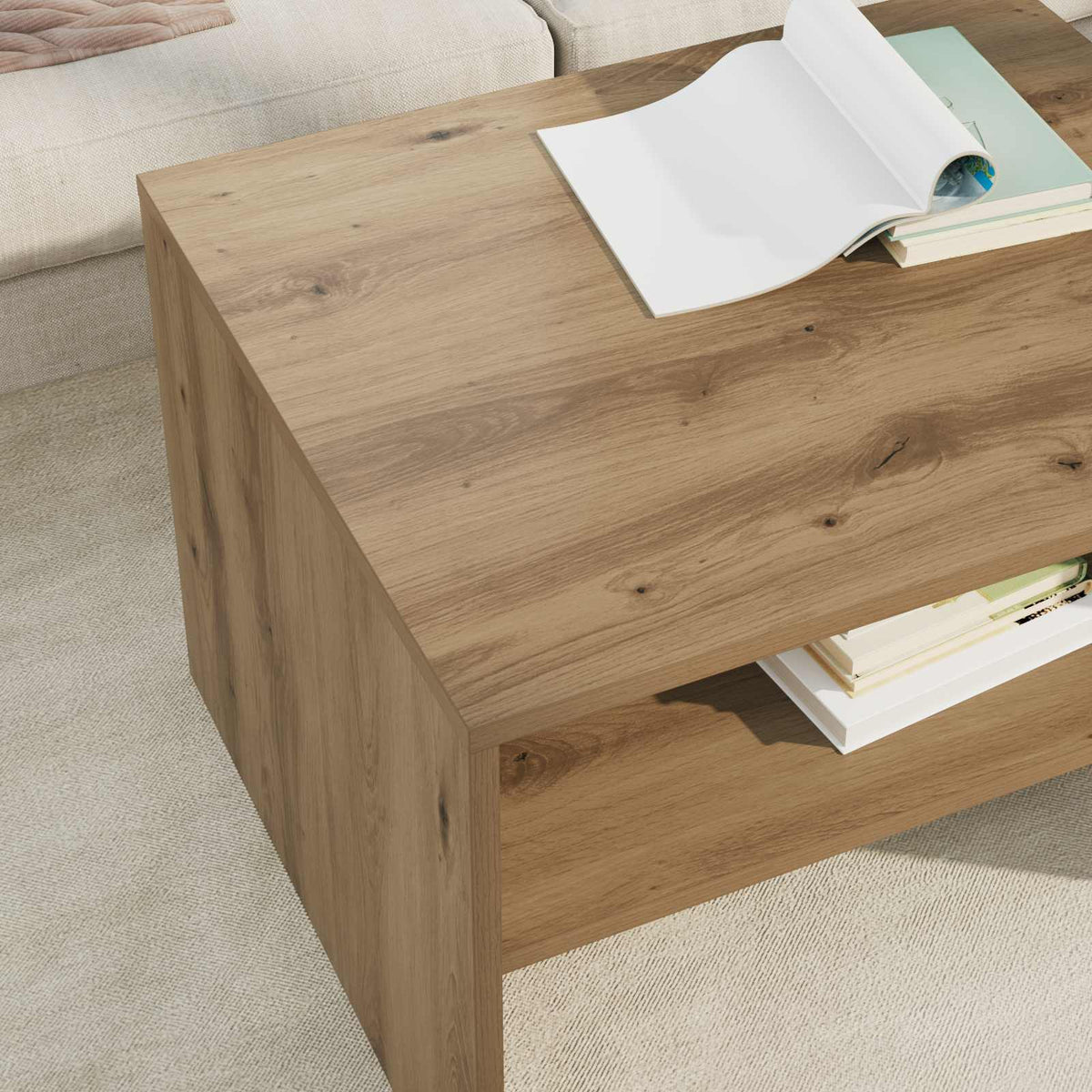 Sohvapöytä Artisan Tammi Tekninen Puu