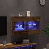 Tv-Seinäkaappi 98,5 X 30 X 60,5 Cm Tekninen Puu