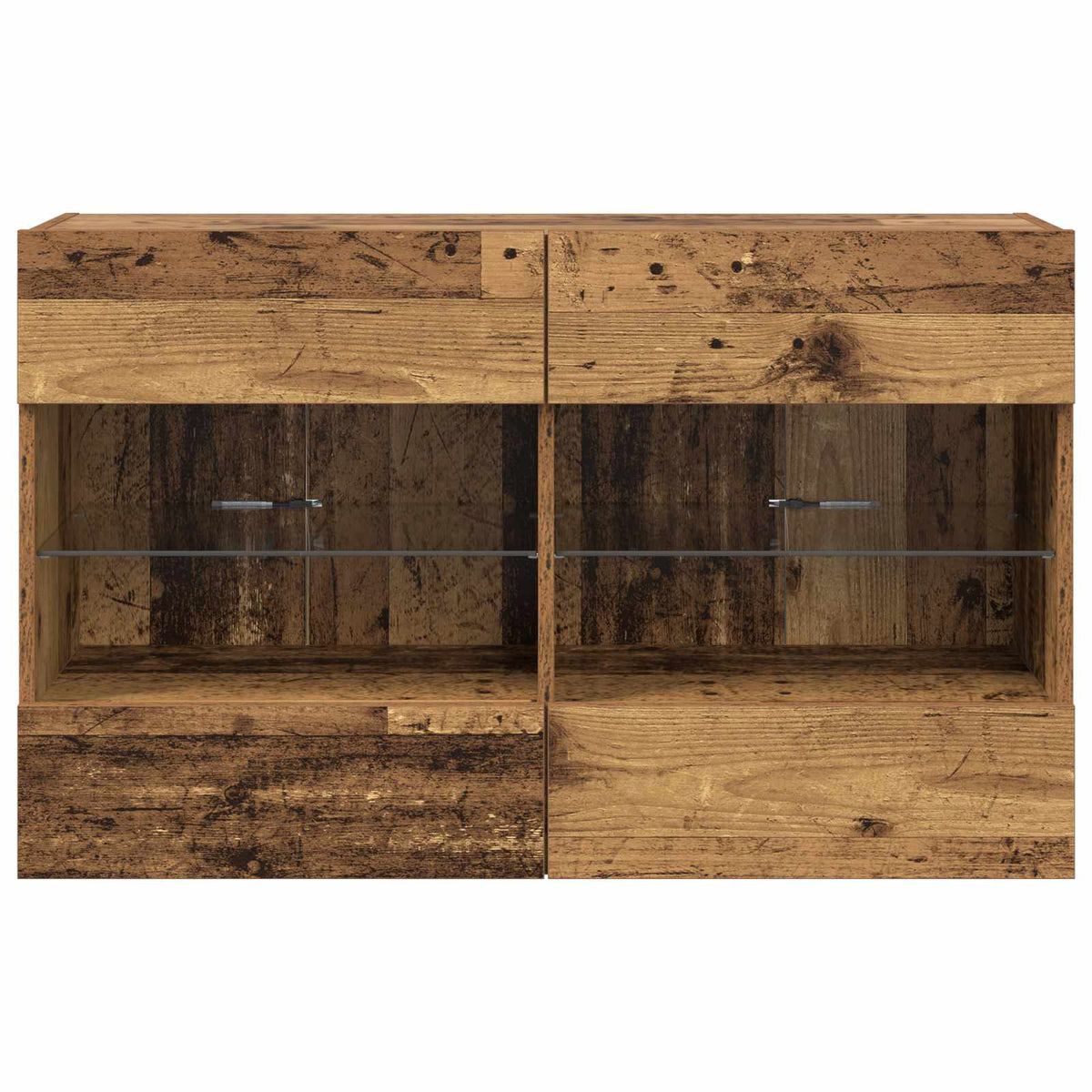 Tv-Seinäkaappi 98,5 X 30 X 60,5 Cm Tekninen Puu