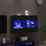 Tv-Seinäkaappi 98,5 X 30 X 60,5 Cm . Tekninen Puu