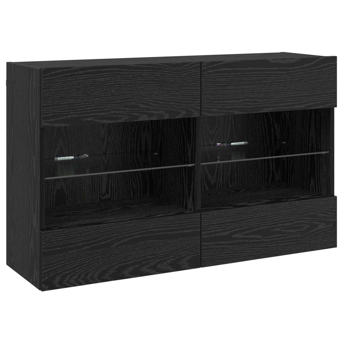 Tv-Seinäkaappi 98,5 X 30 X 60,5 Cm . Tekninen Puu