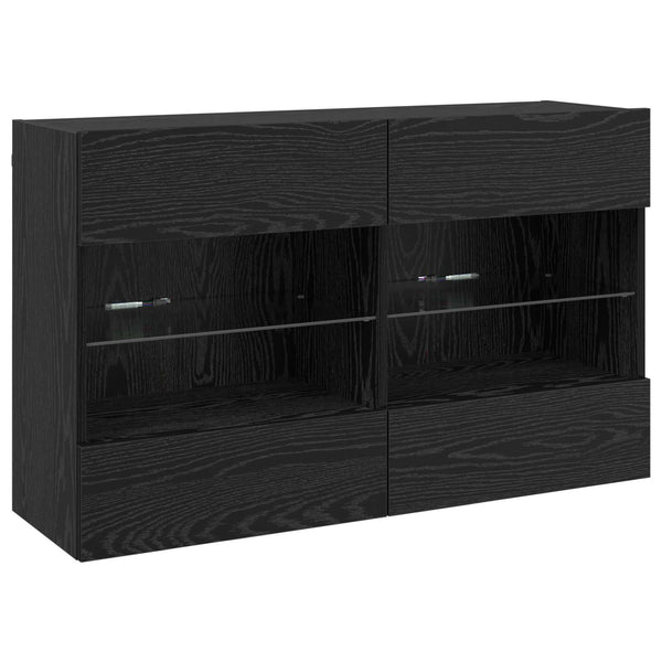 Tv-Seinäkaappi 98,5 X 30 X 60,5 Cm . Tekninen Puu