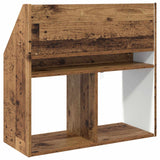 Lasten Kirjahylly 72,5 X 29,5 X 69 Cm Tekninen Puu