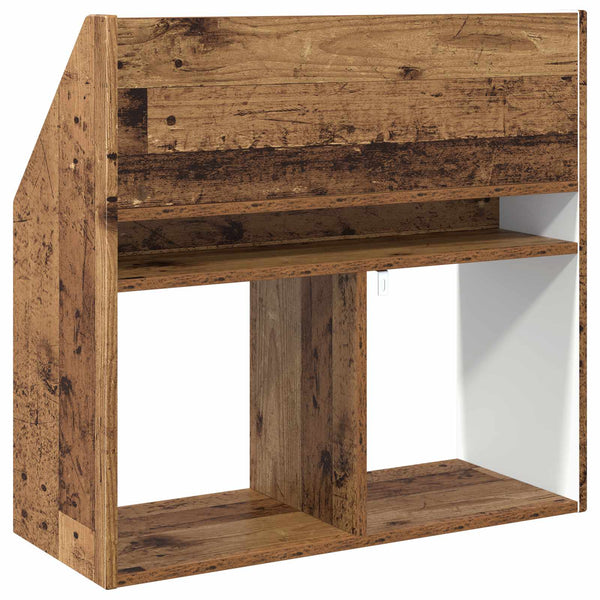 Lasten Kirjahylly 72,5 X 29,5 X 69 Cm Tekninen Puu