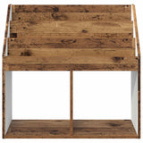 Lasten Kirjahylly 72,5 X 29,5 X 69 Cm Tekninen Puu