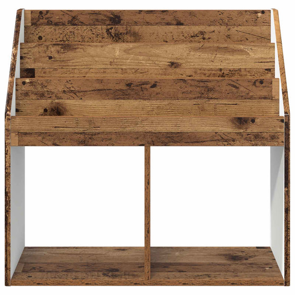 Lasten Kirjahylly 72,5 X 29,5 X 69 Cm Tekninen Puu