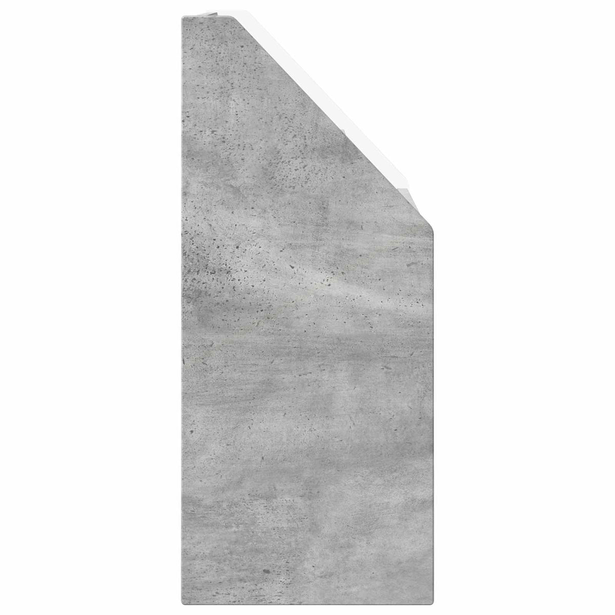 Lasten Kirjahylly Betoni Harmaa 60 X 29,5 X 69 Cm Tekninen Puu