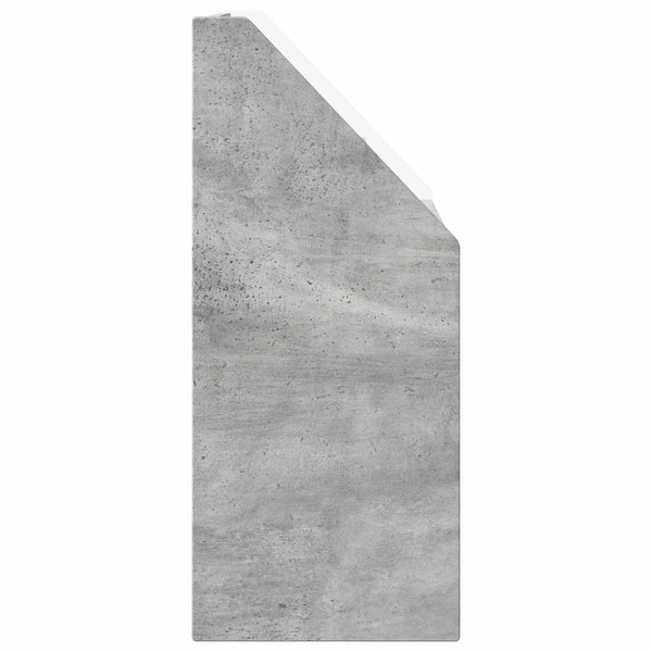 Lasten Kirjahylly Betoni Harmaa 60 X 29,5 X 69 Cm Tekninen Puu