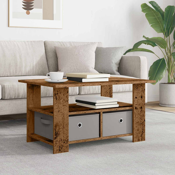 Sohvapöytä 77 X 55 X 42 Cm Tekninen Puu