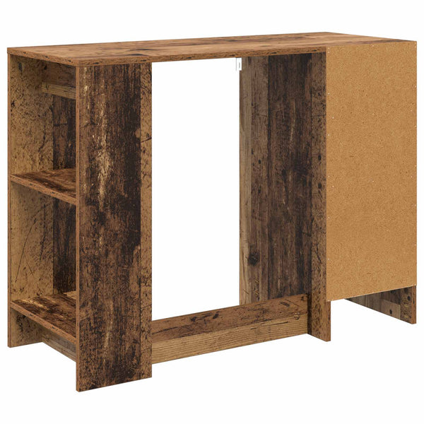 Pöytä 100 X 40 X 75 Cm Tekninen Puu