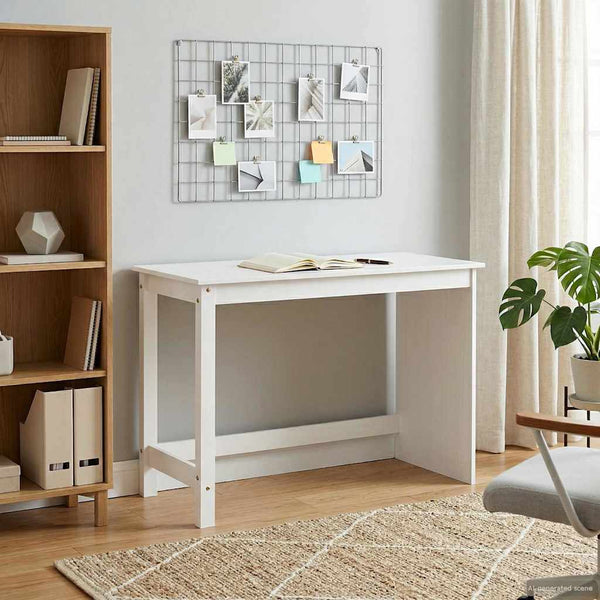 Pöytä 112 X 50 X 75 Cm Massiivinen Mänty