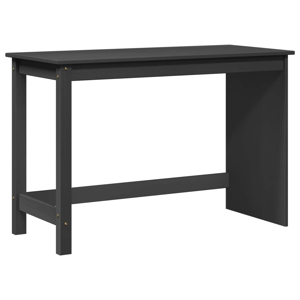 Pöytä 112 X 50 X 75 Cm Massiivinen Mänty
