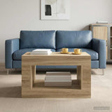 Coffee Table 80.5 X 50 X 50 Cm Engineered Wood