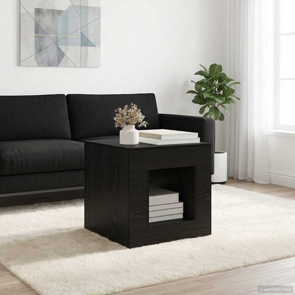 Coffee Table 51.5 X 50 X 50 Cm Engineered Wood