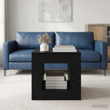 Coffee Table 51.5 X 50 X 50 Cm Engineered Wood
