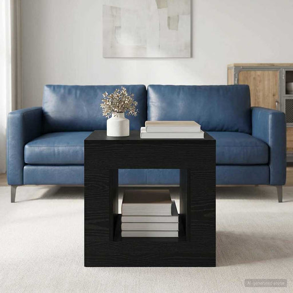Coffee Table 51.5 X 50 X 50 Cm Engineered Wood