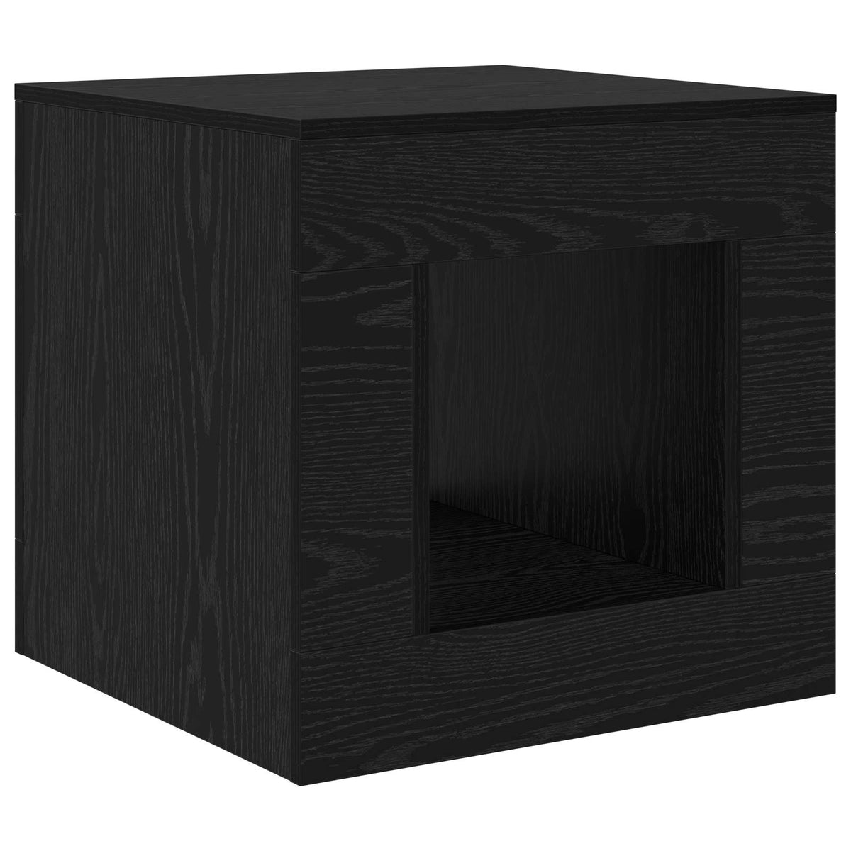 Coffee Table 51.5 X 50 X 50 Cm Engineered Wood