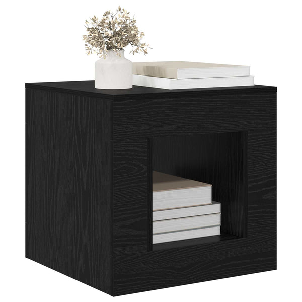 Coffee Table 51.5 X 50 X 50 Cm Engineered Wood