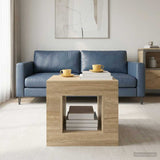 Coffee Table 51.5 X 50 X 50 Cm Engineered Wood