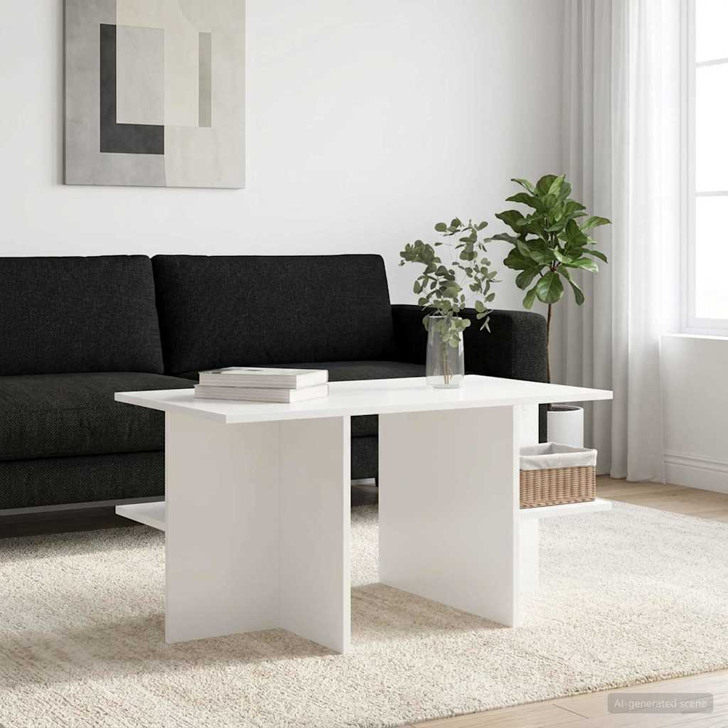 Sohvapöytä Artisaanitammi 87 X 50 X 45 Cm Käsitelty Puu