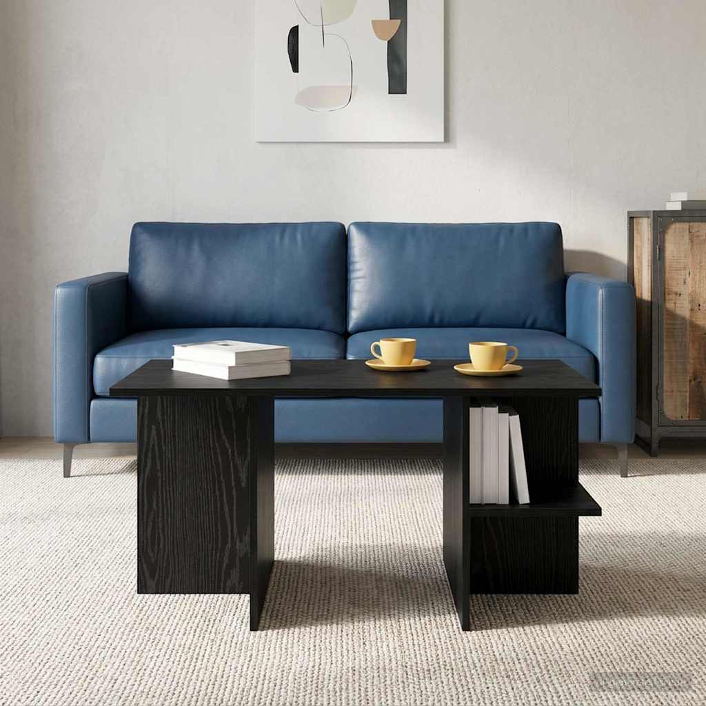 Sohvapöytä Artisaanitammi 87 X 50 X 45 Cm Käsitelty Puu
