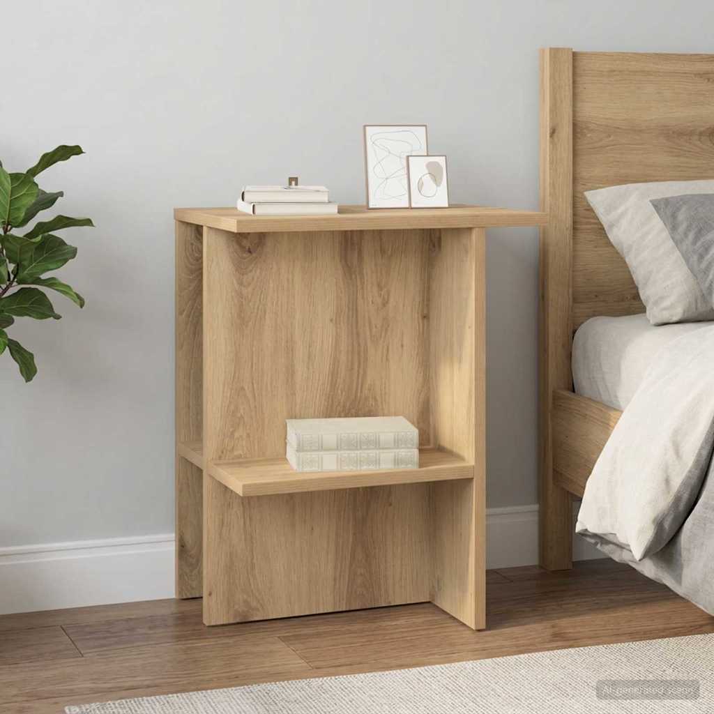 Sohvapöytä 2 Kpl 40 X 30 X 49 Cm Tekninen Puu
