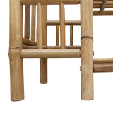 Kenkäteline Hyllyllä Luonnollinen 88 X 27 X 80 Cm Bambusta