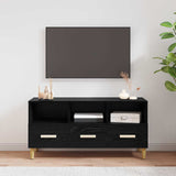 Tv-Taso 102X36X50 Cm Tekninen Puu