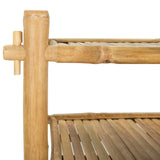 Kenkäteline Hyllyllä Luonnollinen Bambu