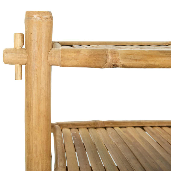 Kenkäteline Hyllyllä Luonnollinen Bambu