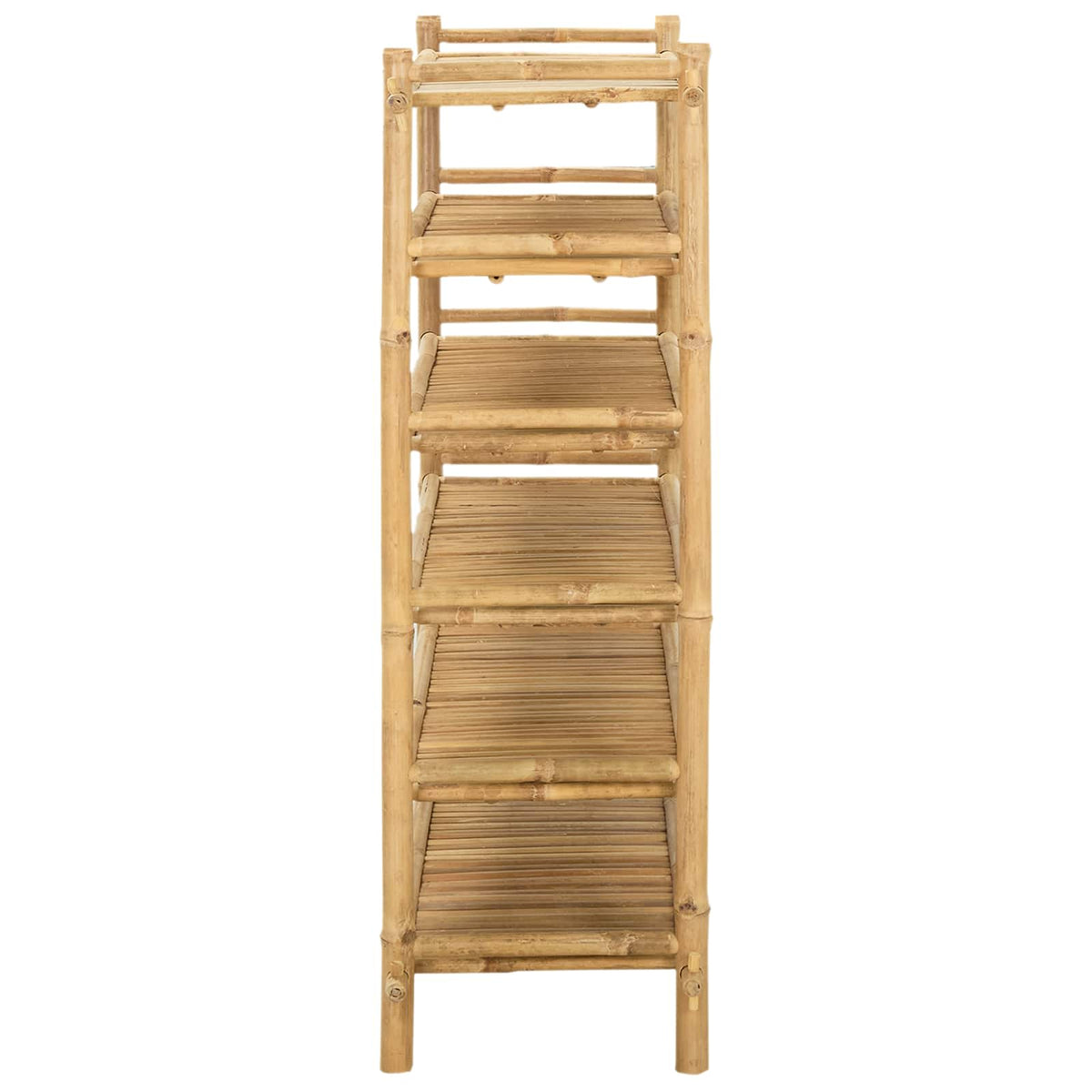 Kenkäteline Hyllyllä Luonnollinen Bambu