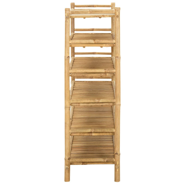 Kenkäteline Hyllyllä Luonnollinen Bambu