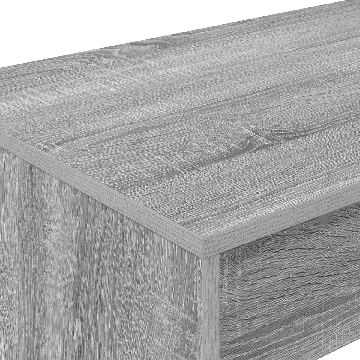 Sänky Pöytä Tekninen Puu 100 X 45 X 75 Cm