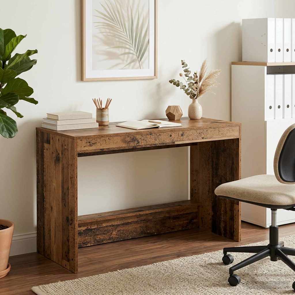 Sänky Pöytä Tekninen Puu 100 X 45 X 75 Cm