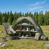 Varastoteltta 9 Lokeroa Vedenkestävä