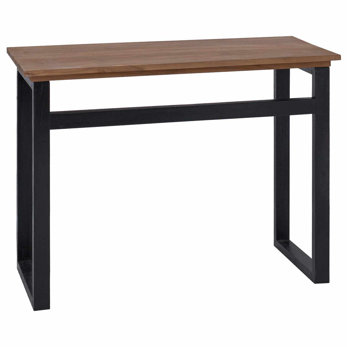 Pöytä Luonnollinen Tiikkipuu 100 X 45 X 75Cm