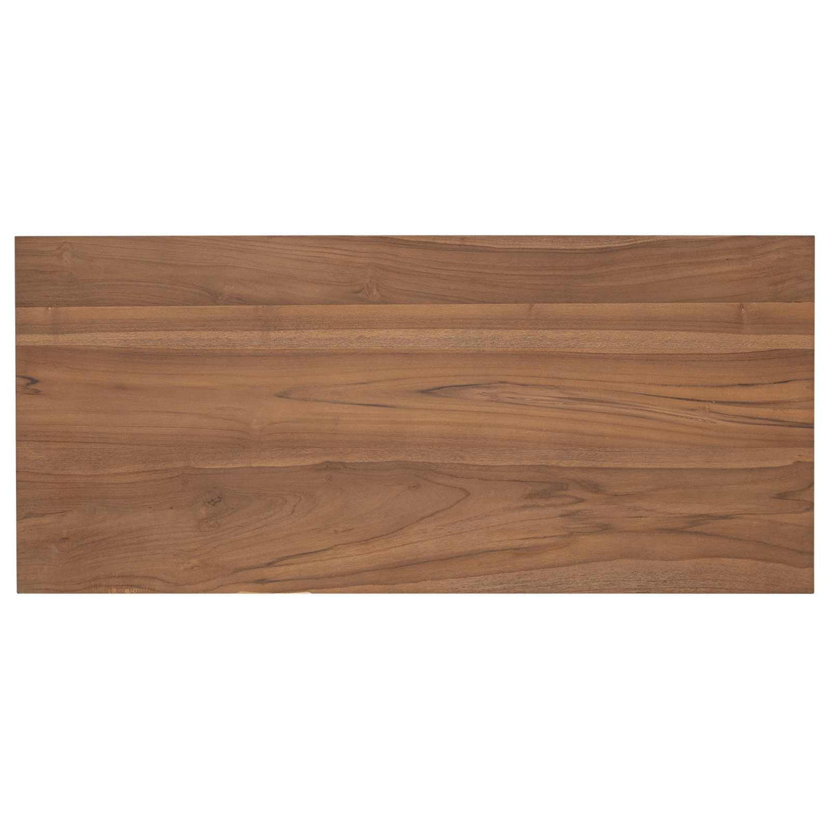 Pöytä Luonnollinen Tiikkipuu 100 X 45 X 75Cm